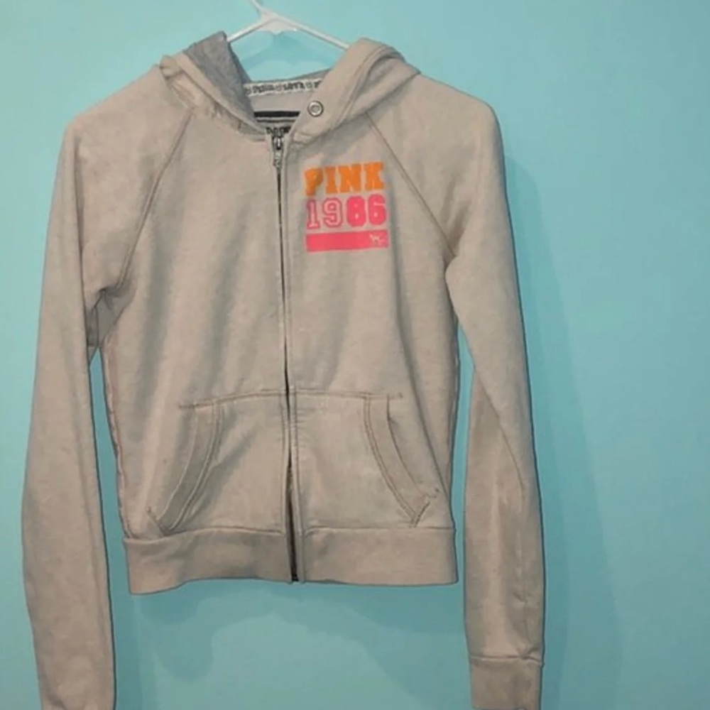 Vs pink hoodie